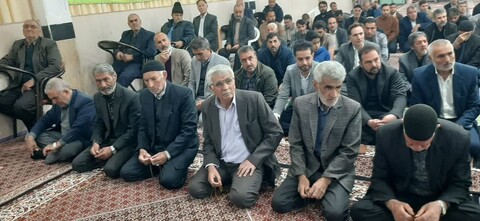 تصاویر/ اقامه نماز عید فطر در شهر دندی