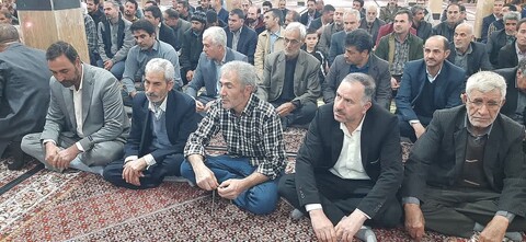 تصاویر/ اقامه نماز عید فطر در شهر دندی