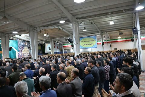 تصاویر/ اقامه نماز عید فطر در شهر مرند