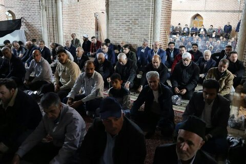 تصاویر/ اقامه نماز عید فطر در شهر مرند