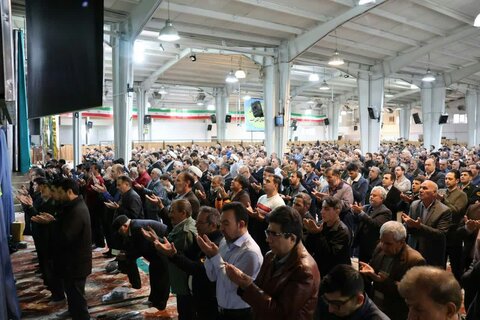 تصاویر/ اقامه نماز عید فطر در شهر مرند