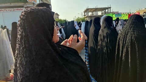اقامه نماز عید فطر در دهدشت به امامت حجت الاسلام والمسلمین وحدانی‌فر