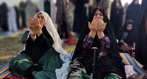 اقامه نماز عید فطر در دهدشت به امامت حجت الاسلام والمسلمین وحدانی‌فر