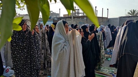 اقامه نماز عید فطر در دهدشت به امامت حجت الاسلام والمسلمین وحدانی‌فر