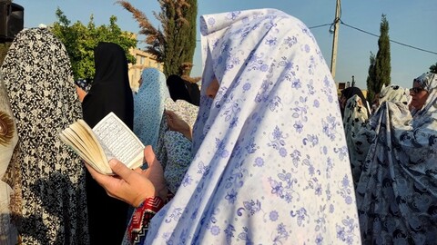 اقامه نماز عید فطر در دهدشت به امامت حجت الاسلام والمسلمین وحدانی‌فر