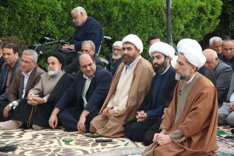 تصاویر / نماز عید سعید فطر در قزوین برگزار شد