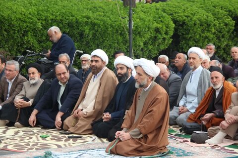 تصاویر / نماز عید سعید فطر در قزوین برگزار شد