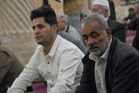 تصاویر/ اقامه نماز عید فطر در مسجد جامع سنندج