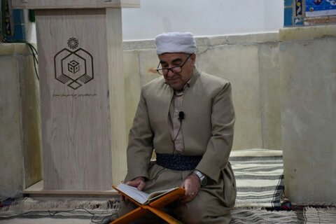 تصاویر/ اقامه نماز عید فطر در مسجد جامع سنندج