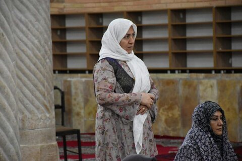 تصاویر/ اقامه نماز عید فطر در مسجد جامع سنندج