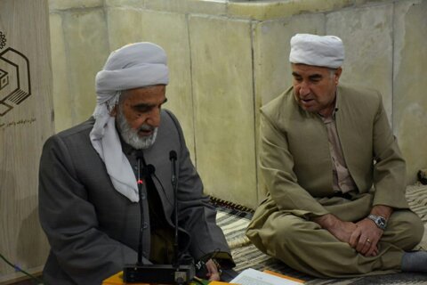 تصاویر/ اقامه نماز عید فطر در مسجد جامع سنندج