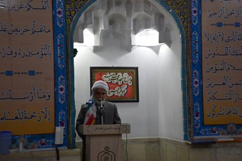 تصاویر/ اقامه نماز عید فطر در مسجد جامع سنندج