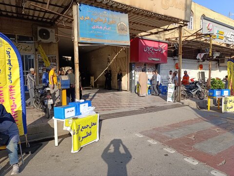 گزارش تصویری/ اقامه نماز عید فطر در بوشهر