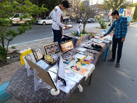 گزارش تصویری/ اقامه نماز عید فطر در بوشهر
