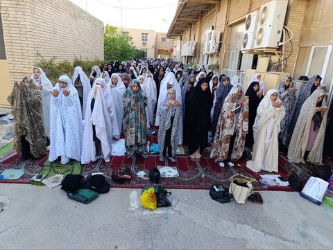 گزارش تصویری/ اقامه نماز عید فطر در بوشهر