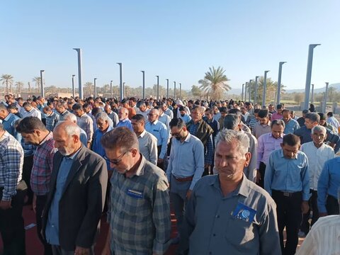 تصاویر/ نماز عید فطر در نودژ