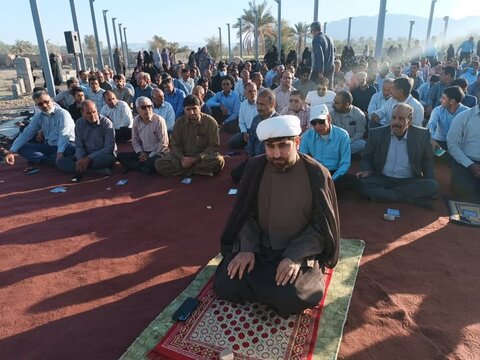 تصاویر/ نماز عید فطر در نودژ