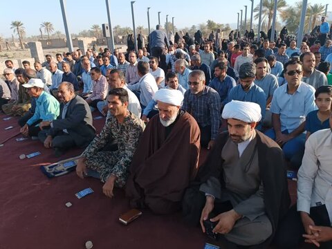 تصاویر/ نماز عید فطر در نودژ