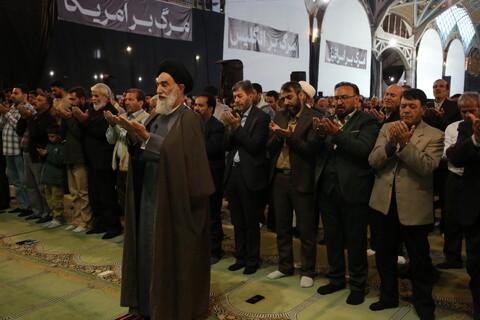 تصاویر / اقامه نماز عید سعید فطر در اصفهان