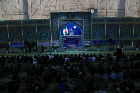 تصاویر / اقامه نماز عید سعید فطر در اصفهان