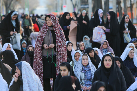 تصاویر/ اقامه نماز عید سعید فطر در شهرکرد