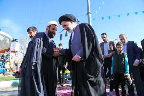 تصاویر/ اقامه نماز عید سعید فطر در شهرکرد