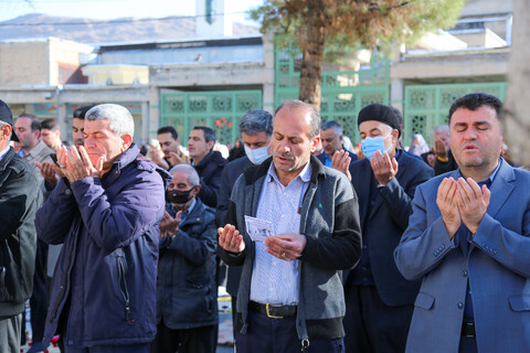 تصاویر/ اقامه نماز عید سعید فطر در شهرکرد