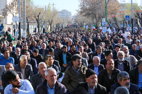 تصاویر/ اقامه نماز عید سعید فطر در شهرکرد