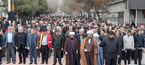 تصاویر/ اقامه نماز عید فطر در شهر اسکو