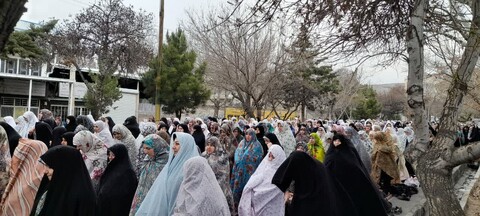 تصاویر/ اقامه نماز عید فطر در شهر اسکو