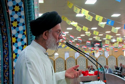 تصاویر/ نماز عید فطر در بندر دیر