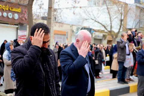 تصاویر/ اقامه نماز عید فطر در شهرستان قروه