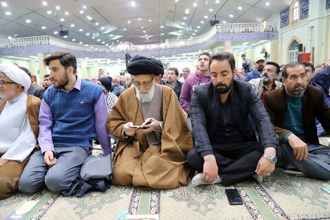 تصاویر / اقامه نماز عید سعید فطر در همدان