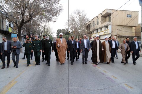 تصاویر / اقامه نماز عید سعید فطر در همدان