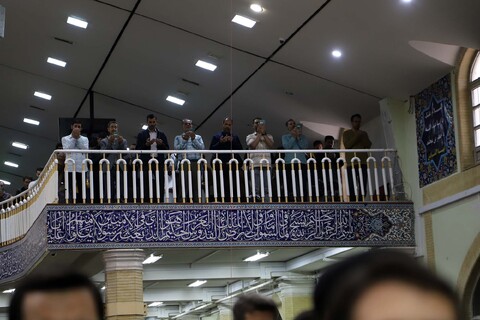 تصاویر / اقامه نماز عید سعید فطر در همدان