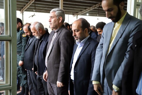 تصاویر / اقامه نماز عید سعید فطر در همدان