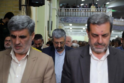 تصاویر / اقامه نماز عید سعید فطر در همدان