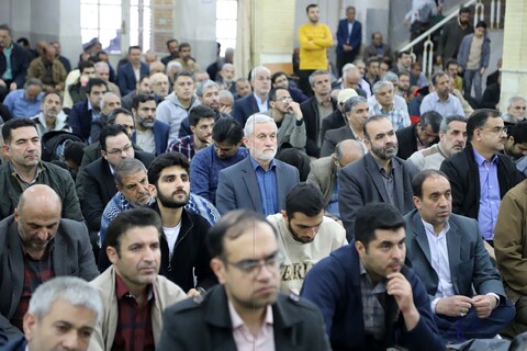 تصاویر / اقامه نماز عید سعید فطر در همدان