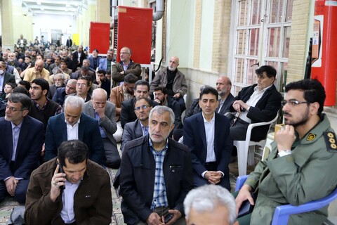 تصاویر / اقامه نماز عید سعید فطر در همدان