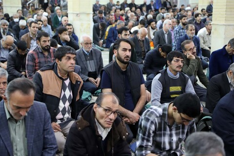 تصاویر / اقامه نماز عید سعید فطر در همدان