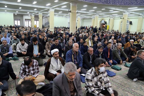 تصاویر / اقامه نماز عید سعید فطر در همدان