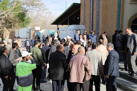 تصاویر / اقامه نماز عید سعید فطر در همدان