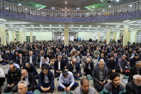 تصاویر / اقامه نماز عید سعید فطر در همدان