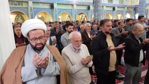 تصاویر/ اقامه نماز عید فطر در شهر مراغه