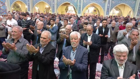 تصاویر/ اقامه نماز عید فطر در شهر مراغه