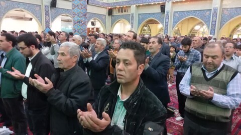 تصاویر/ اقامه نماز عید فطر در شهر مراغه