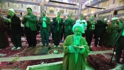 تصاویر/ اقامه نماز عید فطر در شهر مراغه