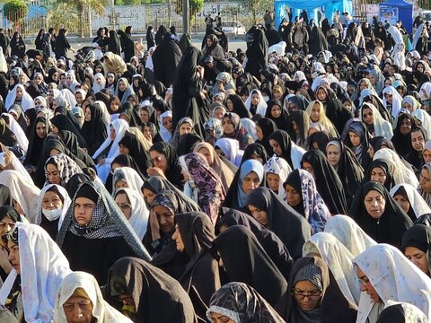 تصاویر/ اقامه نماز عید فطر جیرفت