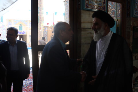 دیدار حسین زاده رئیسس دانشگاه شهید چمران اهواز