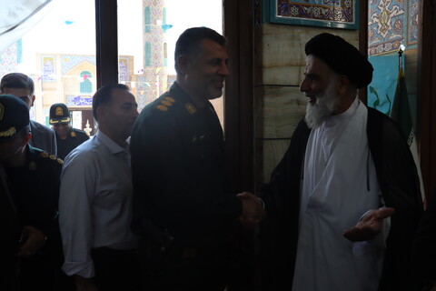 دیدار عیدانه اقشار مختلف با نماینده ولی فقیه در خوزستان